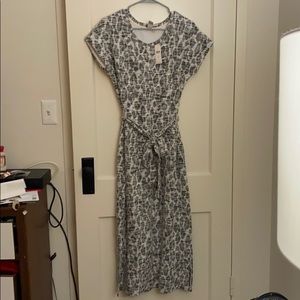 NWT Anthropology Dress Sz M